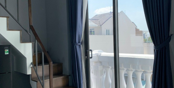 Cho thuê căn hộ đủ nội thất gần ĐH Tài Chính - Marketing quận 7