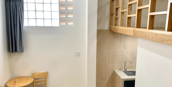 Căn hộ mini Huỳnh Tấn Phát Quận 7 full nội thất 25m2 giá 4tr3