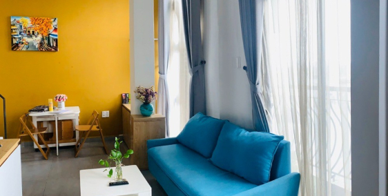 Căn hộ cực đẹp có sẵn nội thất đường Lý Phục Man quận 7