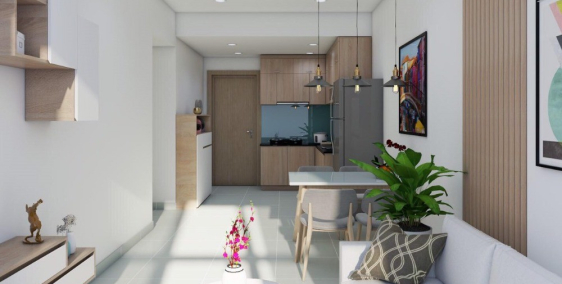 Quận 9, Căn hộ cao cấp full nội thất