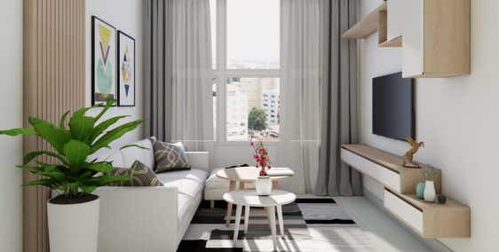 6,5 triệu căn hộ cao cấp 2PN, Q9