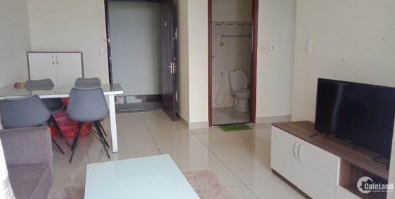 Cho thuê căn hộ 2 phòng 2WC 2 ban công thoáng mát giá 5 triệu/tháng