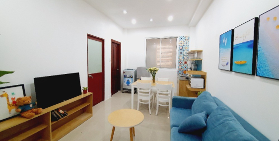 Căn hộ 1Pn - 40m2 gần sân bay LH: 0909002690