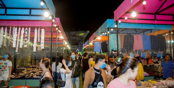 tận hưởng cuộc sống bên cạnh khu phố đêm cung kdt sunshine central park