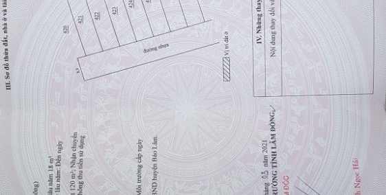 Đầu tư sinh lời đất nền nghỉ dưỡng Thành phố Bảo Lộc, Lâm Đồng