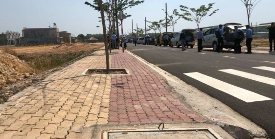 Đất quốc lộ 13 - Trung tâm hành chính Bàu Bàng