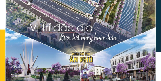 Điểm nóng đầu tư Tây Nguyên với KDT Ân Phú, giá đợt 1 tốt nhất Buôn Mê Thuột