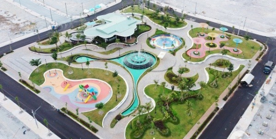 Khu đo thị Phúc Hưng Golden KCN Minh Hưng 3