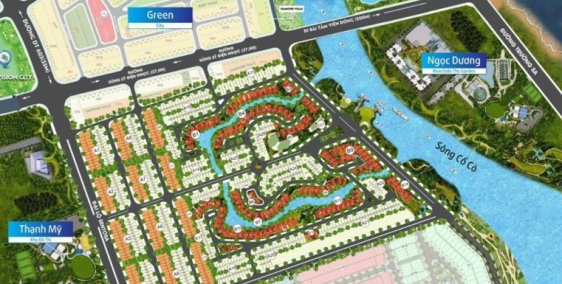 KĐT SENTOSA riverside h 0796547591