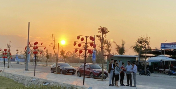 Bán đất gần sông cổ cò sát khu công nghiệp điện ngọc giá  14tr9/m2