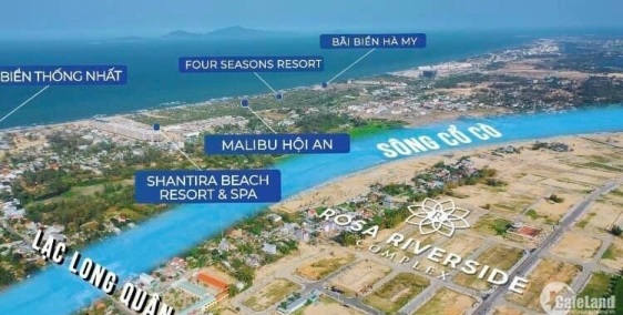 ĐẤT NỀN VEN BIỂN HÀ MY- DỰ ÁN ROSA RIVERSIDE COMPLEX