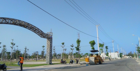 Bán nhanh lô đất mặt tiền sông cách biển 5 phút đi bộ