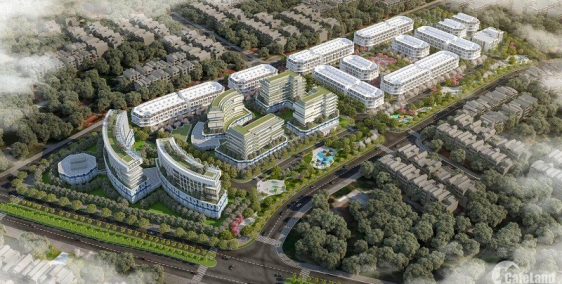 dự án calyx residence 319 uy nỗ - đông anh, dự án nằm trên mặt đường lớn cổ loa