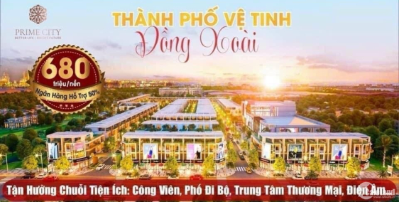 dự án đất prime city khu vực bình phước giá rẻ