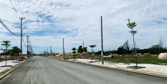 Bán Đất Biệt Thự Ven Sông Cổ Cò cách biển 900m chỉ 14tr9/m2