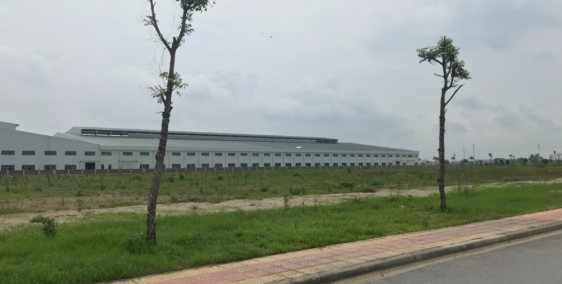 Bán lô đất Khu CN Hòa Phú  – Bắc Giang, Diện tích 15.000m2, Giá tốt.