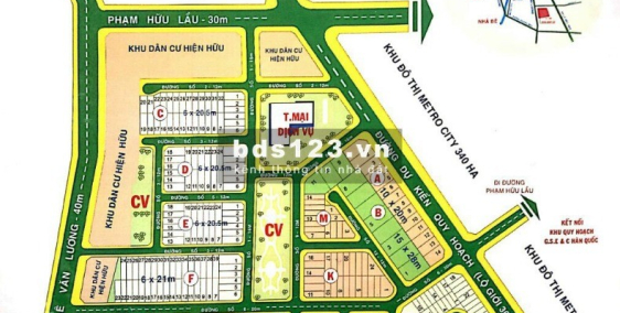 ĐẤT NỀN KDC THANH NHỰT,PHƯỚC KIỂN, NHÀ BÈ CHỈ 50TR/M2