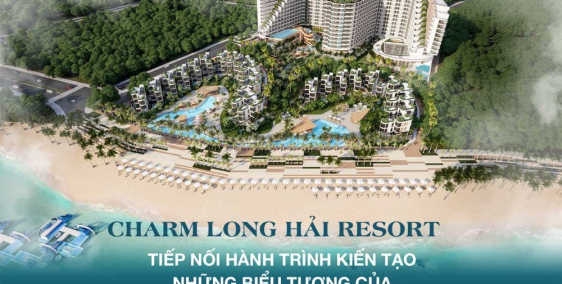 Cơ hội đầu tư chỉ 200 triệu cho dự án căn hộ Charm Resort Long Hải