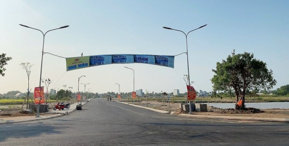 Đất nền cần  bán Phường Vĩnh Quang