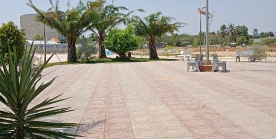 ra gấp nền 5x20, chính chủ ,3 mặt tiền , lộ giới 26m, gần khu nghỉ dưỡng biển