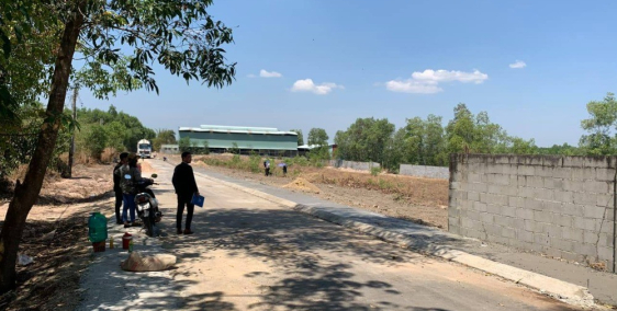 Đất thổ cư đẹp tại Hắc Dịch  ,Phú mỹ sổ hồng riêng giá chỉ 4,8tr/m2 đường nhựa r