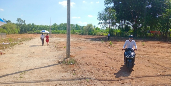 Bán Lô đất mặt tiền Mỹ Xuân – Ngã Giao, gần trạm y tế hắc dịch 300m