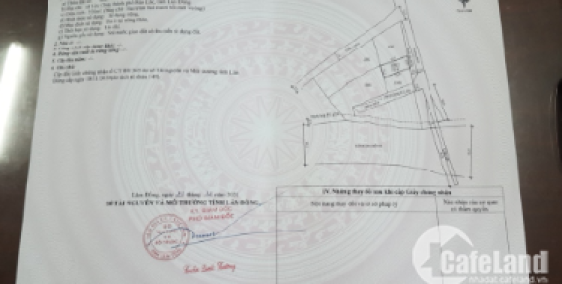 Đất Thổ Cư Sổ Hồng Riêng Thành Phố Bảo Lộc Lâm Đồng 5,9tr/m2