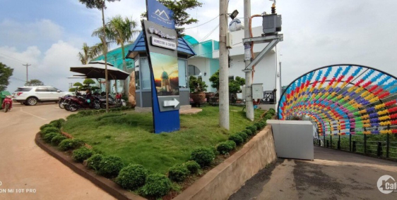 Bán lô đất Mặt tiền TP Bảo Lộc,ngay thác đambri chỉ 820tr