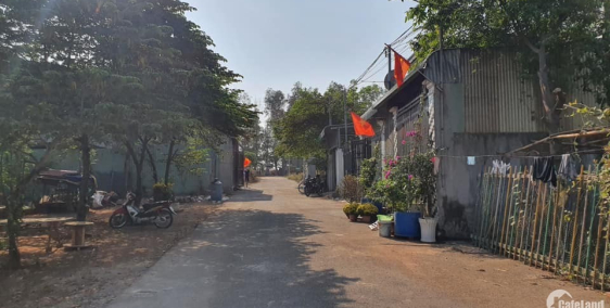 Nền đất giá rẻ sổ hồng thổ cư đường Đinh Quang Ân, Phước Tân
