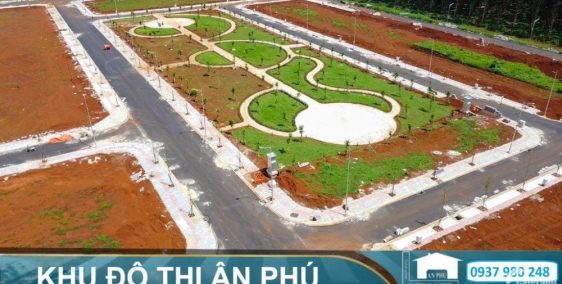 Đất nền sổ đỏ luôn là lựa chọn đúng nhanh gọn lẹ tại khu đô thị Ân Phú