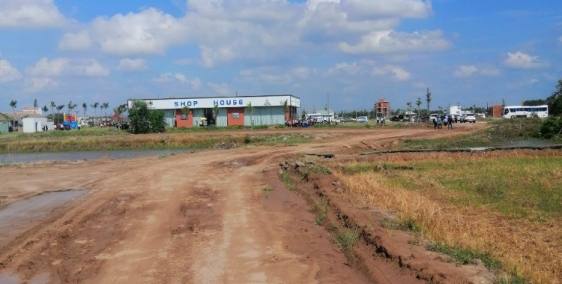 bán lô đất nền  gần KCN Thuận Đạo