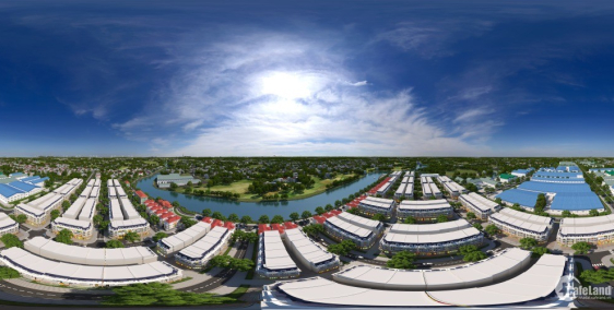 KDC CẦU TRÀM CÁCH CHỢ BÌNH CHÁNH 5KM _ GIÁ 17TR/M2, SỔ RIÊNG TỪNG LÔ