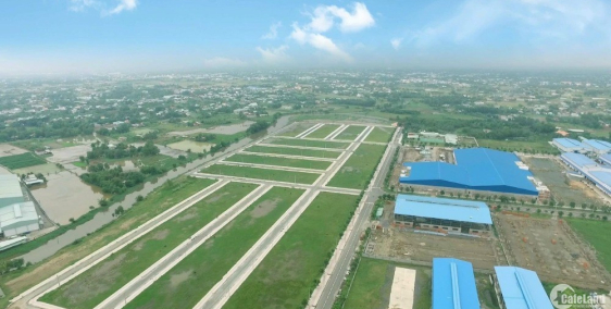 Đất Nền KCN Cầu Tràm phát tiển