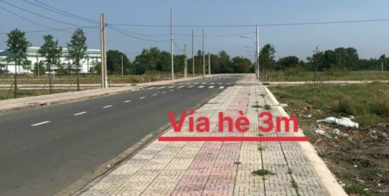 Đất nền chợ Cầu Tràm - Cần Đước