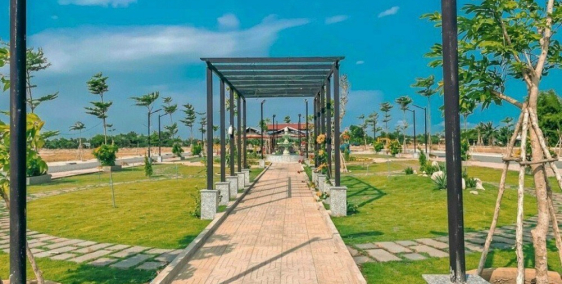 còn 5 nền đất ngoại giao 64m2 100m2 Mặt tiền QL50 Khu Phước Đông