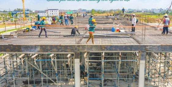 Tiến Độ Xây Dựng Thần Tốc Dự Án The Sol City