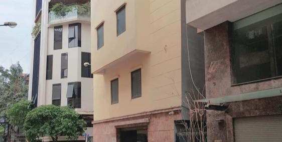 TÒA NHÀ VĂN PHÒNG CẦU GIẤY 98M 8 TẦNG LÔ GÓC GIÁ ĐẸP 0978439490