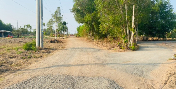 Bán đất 5x30m đối diện ubnd xã Phước Long Thọ, Cách KCN chỉ 800m giá chỉ 5xxtr