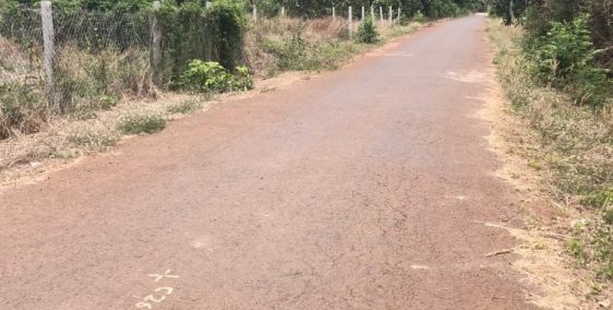 Bán đất Long Tân - Đất Đỏ - BRVT, gần cty Dong In, gần hồ Suối Môn. 10 x 31m