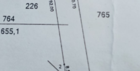 Bán đất mặt tiền DT749B xã Minh Hòa, Dầu Tiếng, Bình Dương. Diện tích 655m2(15x9