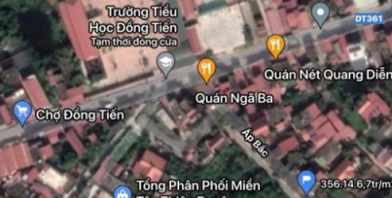 Bán đất  ven biển ngay trường mầm non và trường tiểu học- Bàng La - Đồ Sơn - Hải