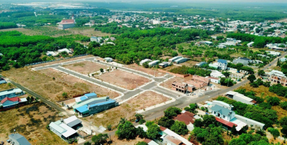 ĐẤT NỀN KHU DÂN CƯ TIỀM NĂNG PHÁT TRIỂN NHANH