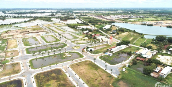 Đất Ngay Sân Golf khu Đô Thị Vinhome Lớn Nhất Đông Nam Á , 570tr ,SHR,120m2