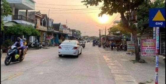 BÁN ĐẤT NGAY CHỢ, HÀNH LANG ĐÔNG TÂY KẾT NỐI QUỐC LỘ 14B