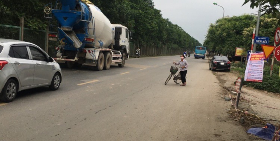 Bán gấp lô đất nhỏ xinh tại Vân Côn, Hoài Đức, Hà Nội, giáp đại lộ thăng Long