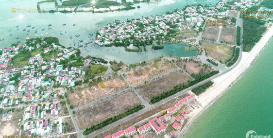 Đất sổ đỏ, giá rẻ view biển gần vinper Hôi An