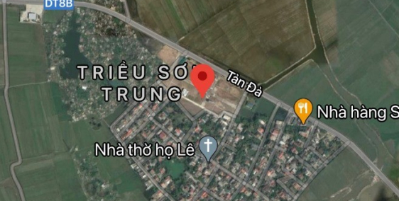 BÁN LÔ KQH TRIỀU SƠN TRUNG GIÁ TỐT SO VỚI KHU VỰC LH 0932-638-838