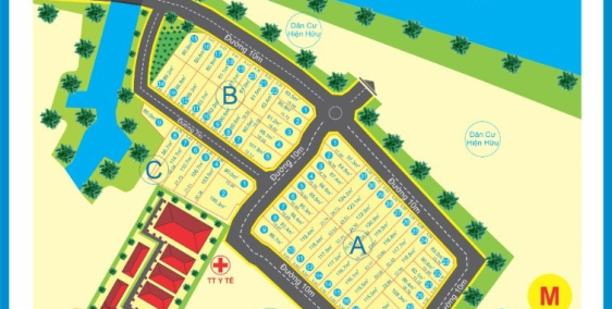 Đất thổ cư cạnh Ub xã Qui Đức Q.Bình Chánh, SHR giá đầu tư chỉ 20,5tr/ m2.