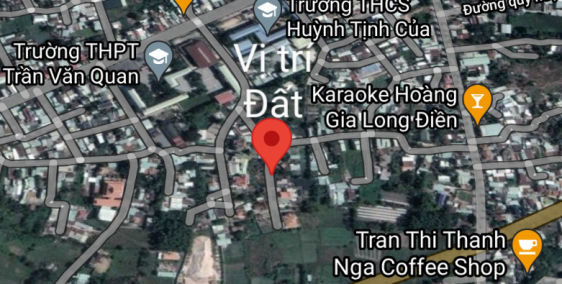 Mảnh đất 8m mặt tiền trong khu dân cư văn minh thị trấn long điền đang cần bán.