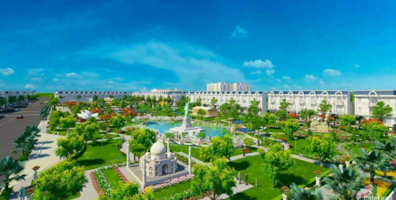 550 triệu, 5x20 – Mua Đất Nhận Vàng Khu Đô Thị Quốc Tế